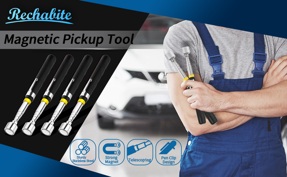 telescoping Magnetic Pickup Tool