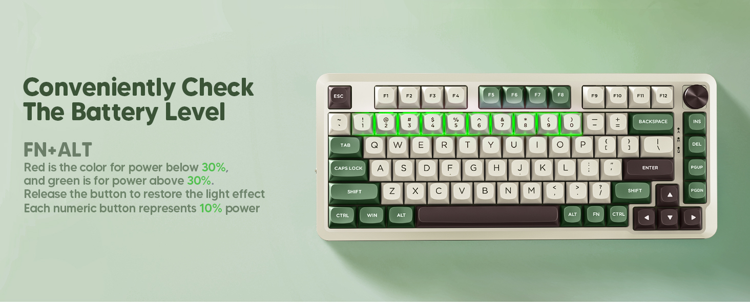 wireless mechanical keyboard