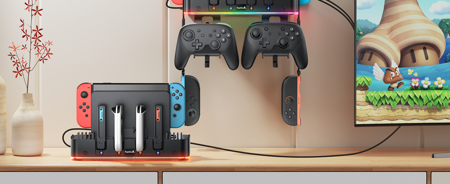wall mount for nintendo switch 2