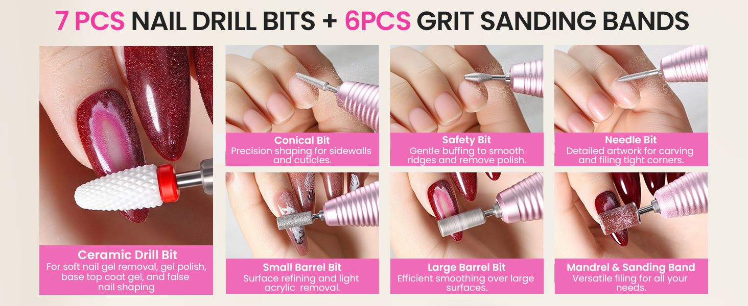 nail drill for creator