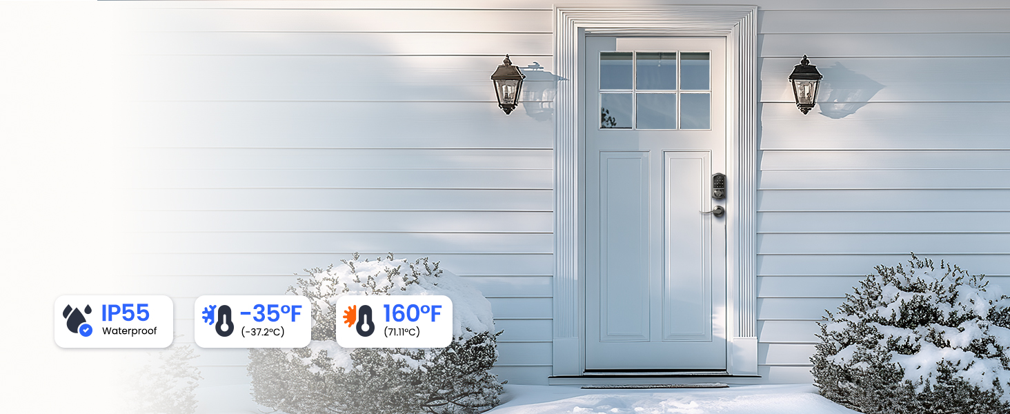 keyless entry door lock
