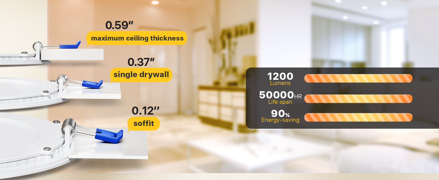 recessed lighting 6 inch