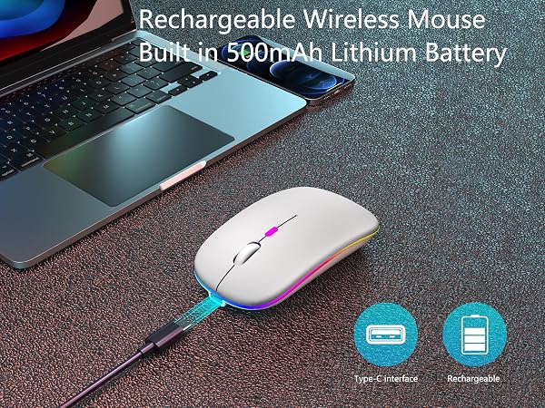 Wireless Bluetooth Mouse