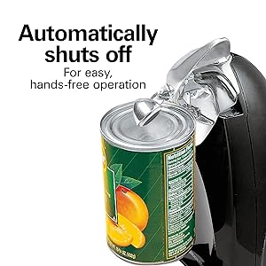 electric can opener