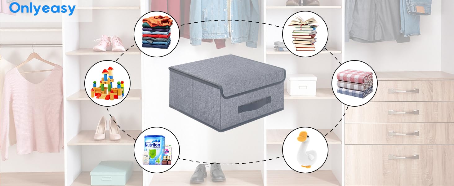 cube storage bins