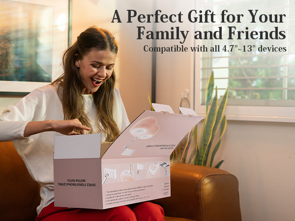 Kindle holder as a present