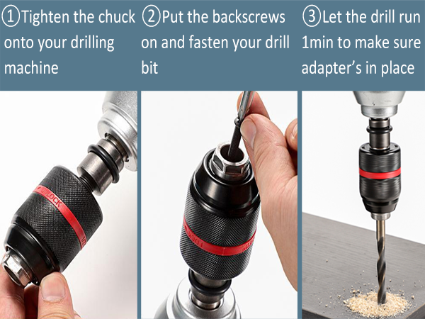sds plus chcuk adapter