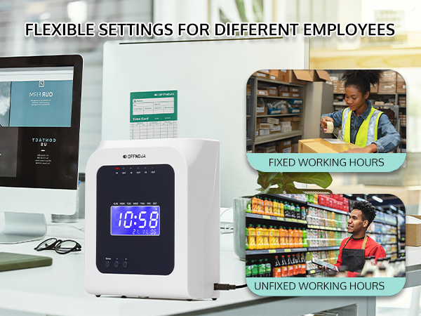 for different employees