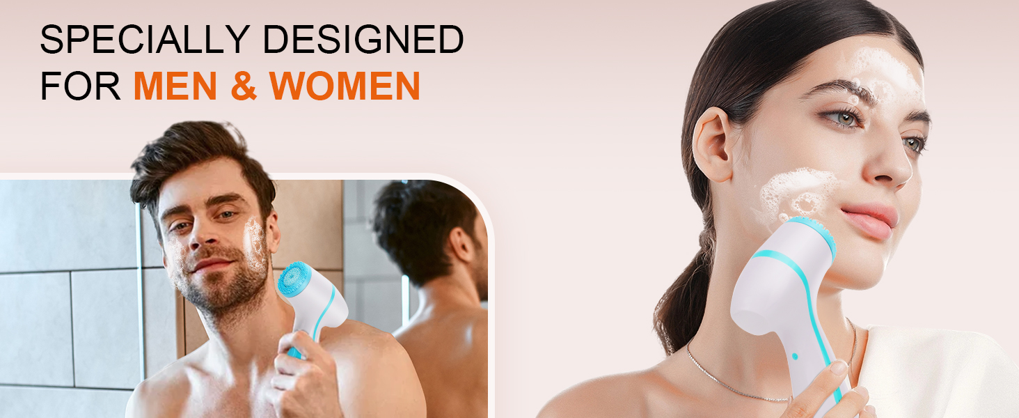 Facial Cleansing Brush