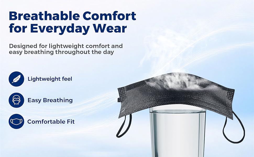 breathable comfort Disposable Face Masks