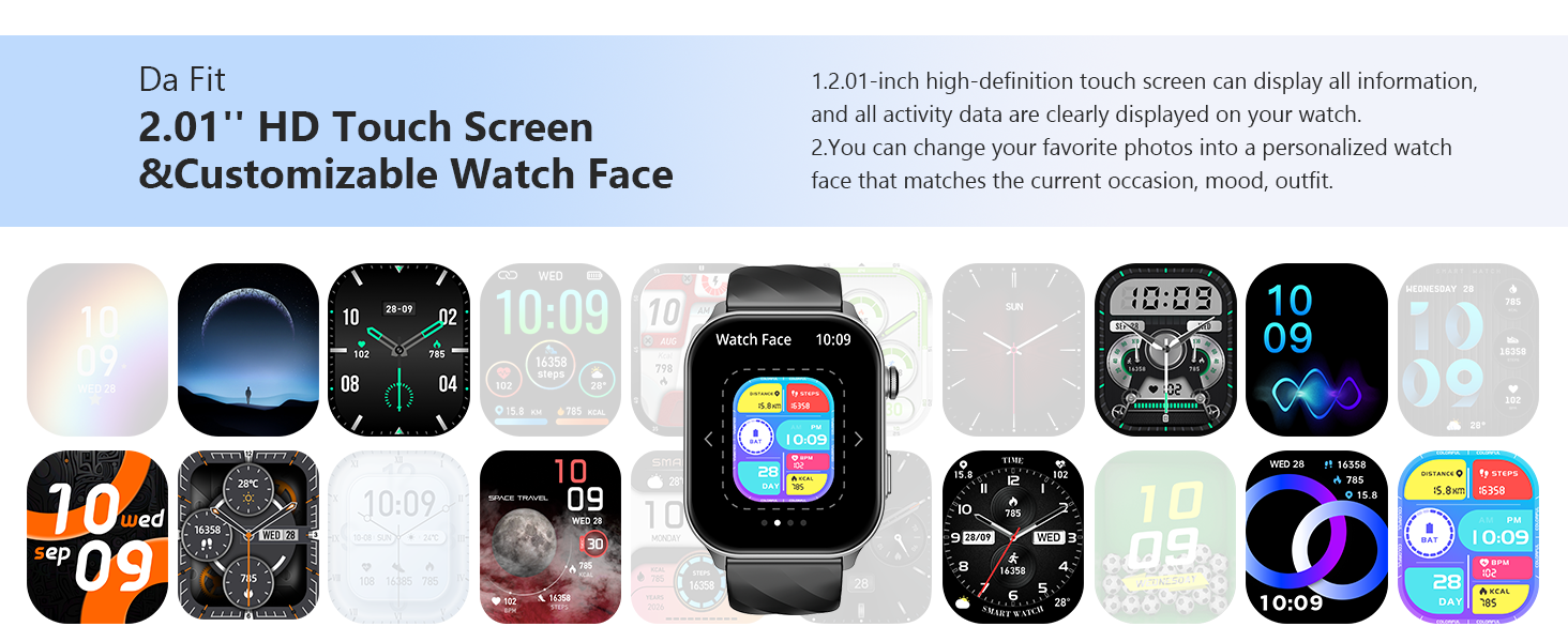 HD Touch Screen