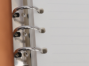 leather a5 binder 6 ring planner dividers a5 binder notebook a5 planner binder refillable notebook