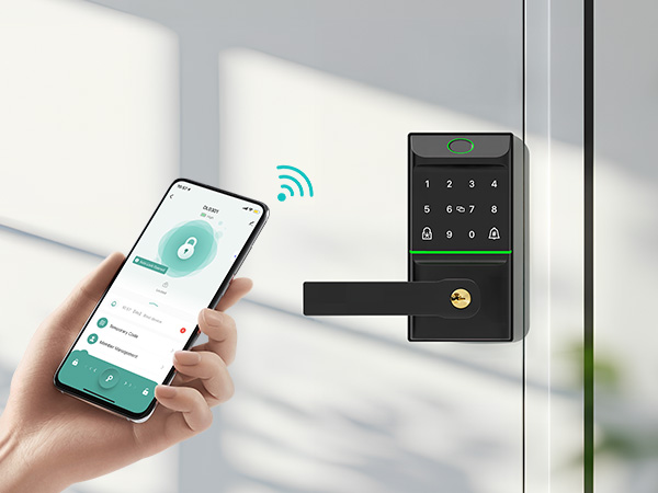 biometric door lock