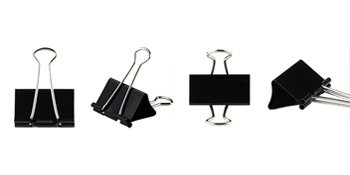 Binder clips
