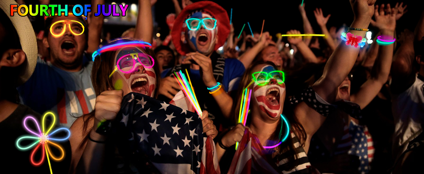 Fourth of July accessories