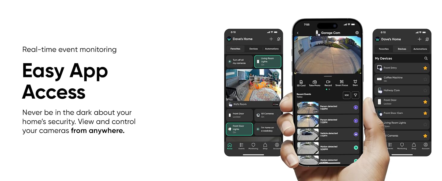 Wyze Bulb Cam App