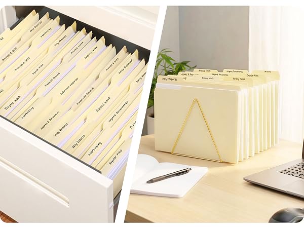 file folders