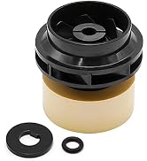 Hoypeyfiy 161A0-290015 Electric Water Pump Rotor Replacement for Toyota Prius 2010-2015 Replaceme...