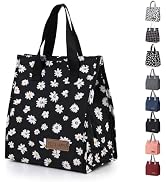TELLUMO Lunch bag, Insulated Lunch Bag for Women Men Large Lunch Box Container Reusable Leakproof...