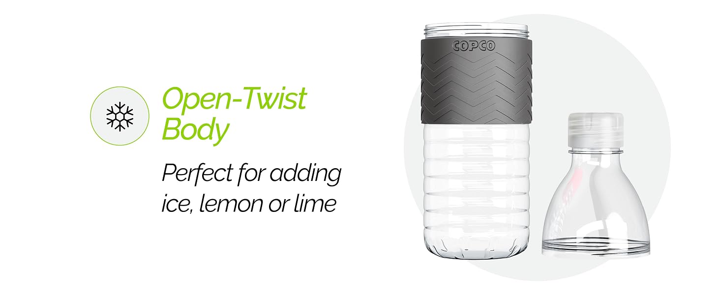 open twist body