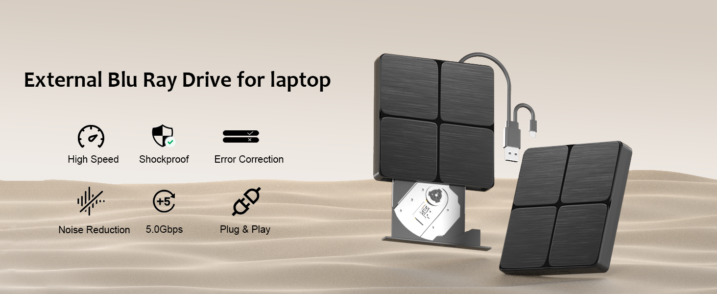 external bluray drive for laptop