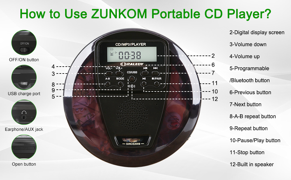 cd player