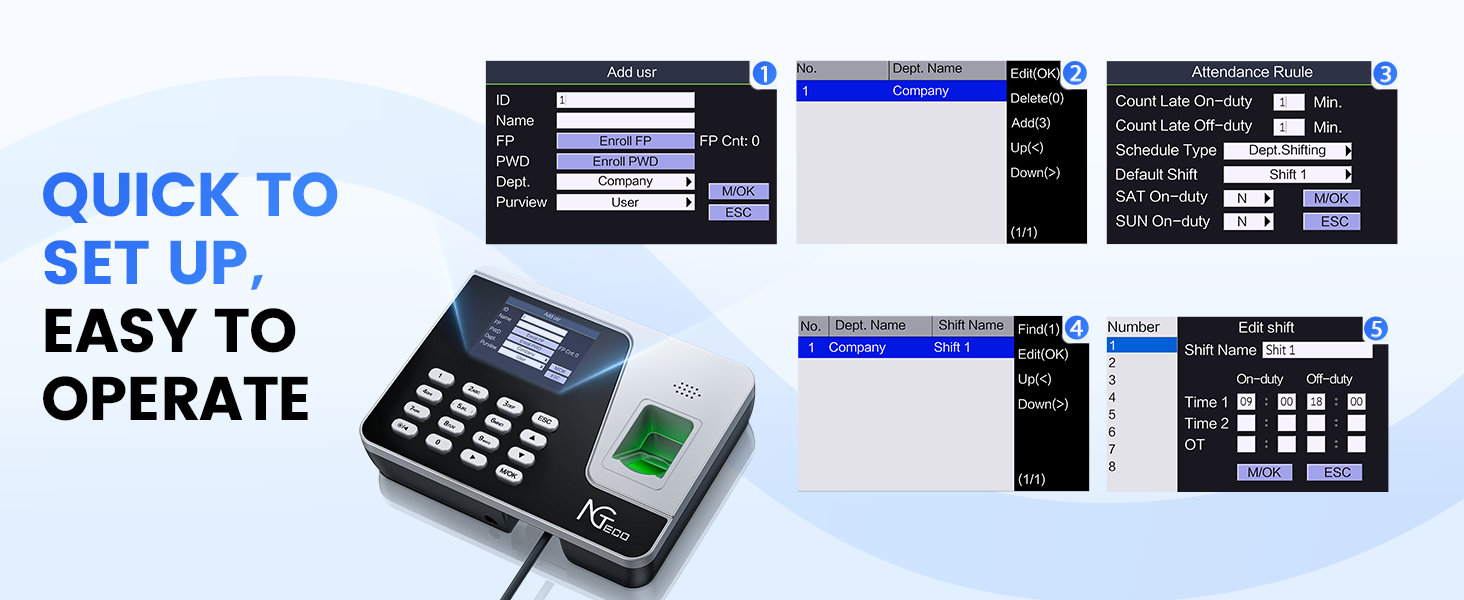 time clock