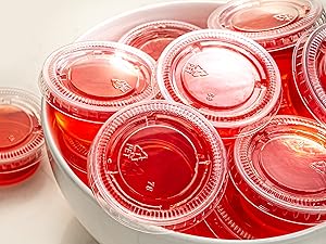 syringes for jello shots, jello shots, jello shots cups with lids