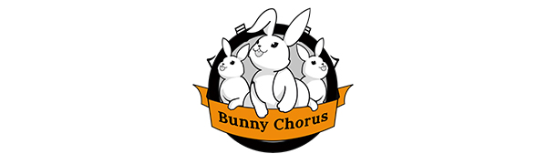 Bunny Chorus festival decorations indoor outdoor