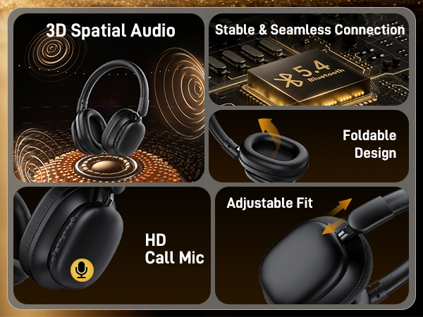 over ear headphones