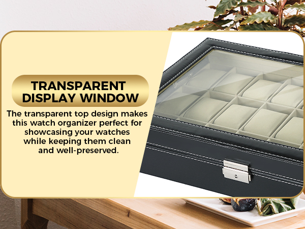 watch organizer
