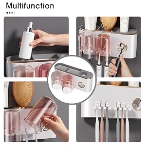 wall toothbrush holder