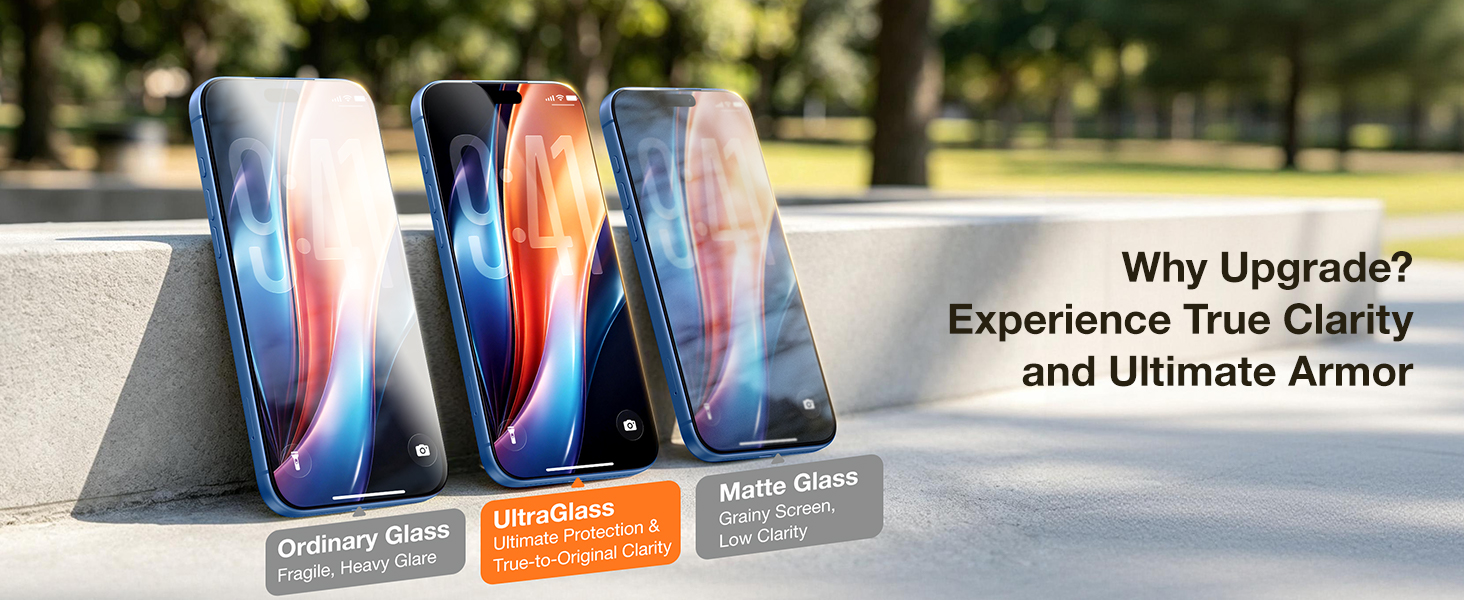 screen protector iphone 18 pro max anti glare anti reflective
