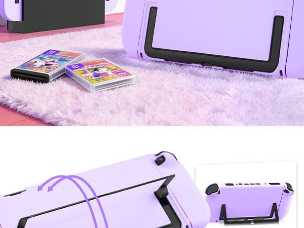 nintendo switch 2 case purple