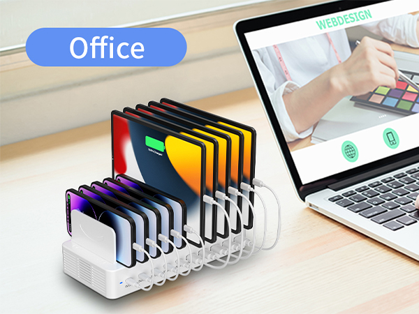 usb c charging station