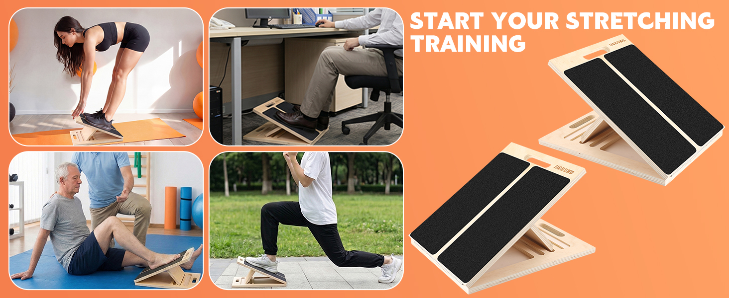calf stretcher slant board