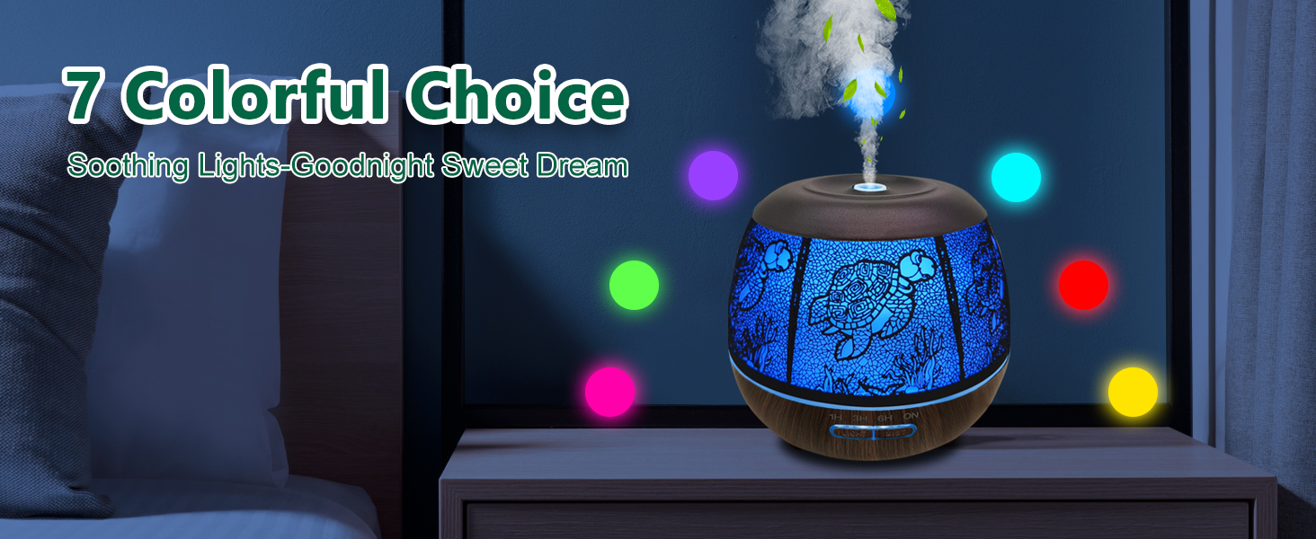 7 Colorful Choice