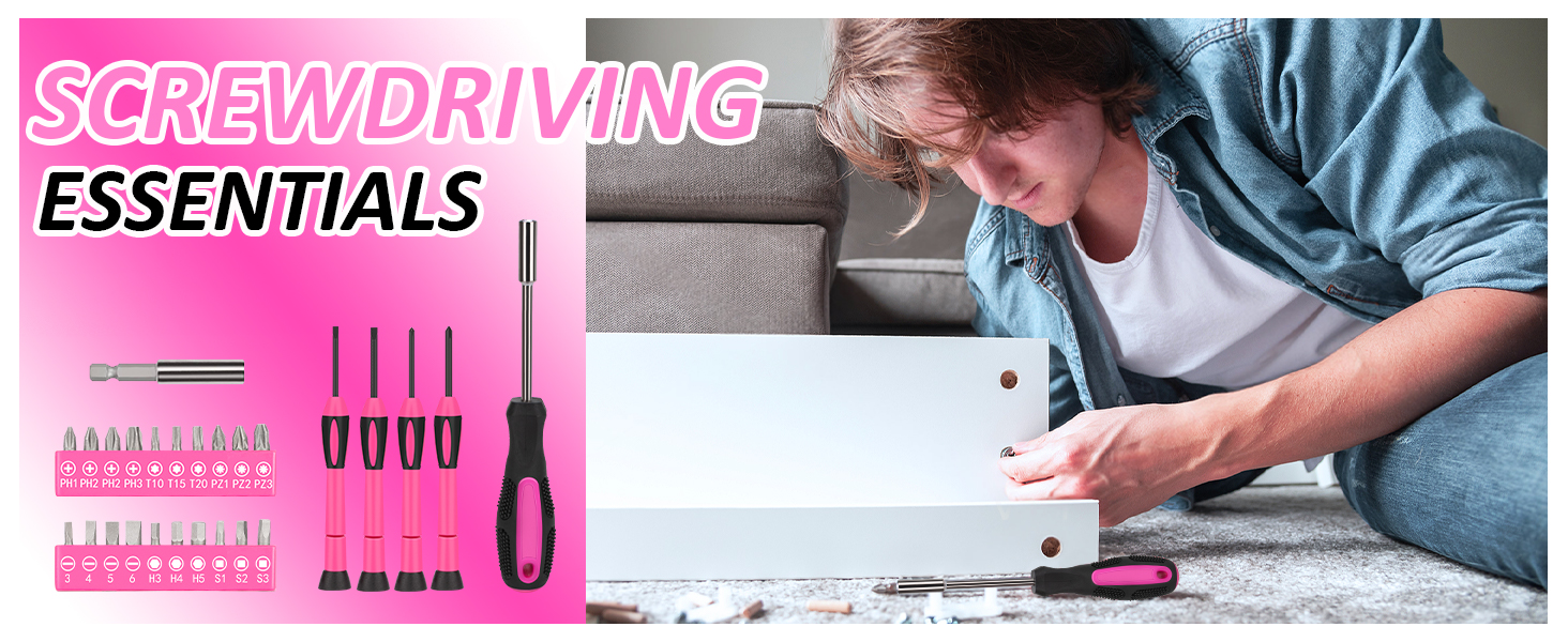 Pink DIY Home Toot Kit