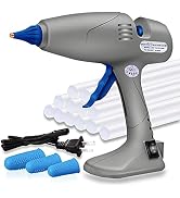 Hot Glue Gun, MONVICT Full Size Glue Guns 80/120W Dual Temp Large Industry Glue Gun, Corded & Det...
