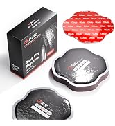 CKAuto 10 pcs Bias Tire Patches Heavy Duty 5-5/16" x 5-5/16" for Bias Tires | Tire Patch Kit for ...