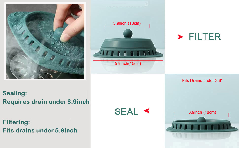 Sealing and Filtering