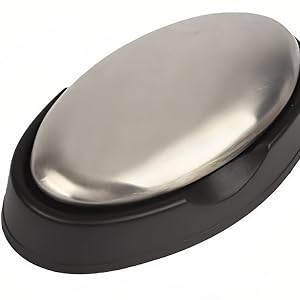 Stainless Steel Soap Bar for Odor Removal