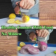 Cut onion and lemon