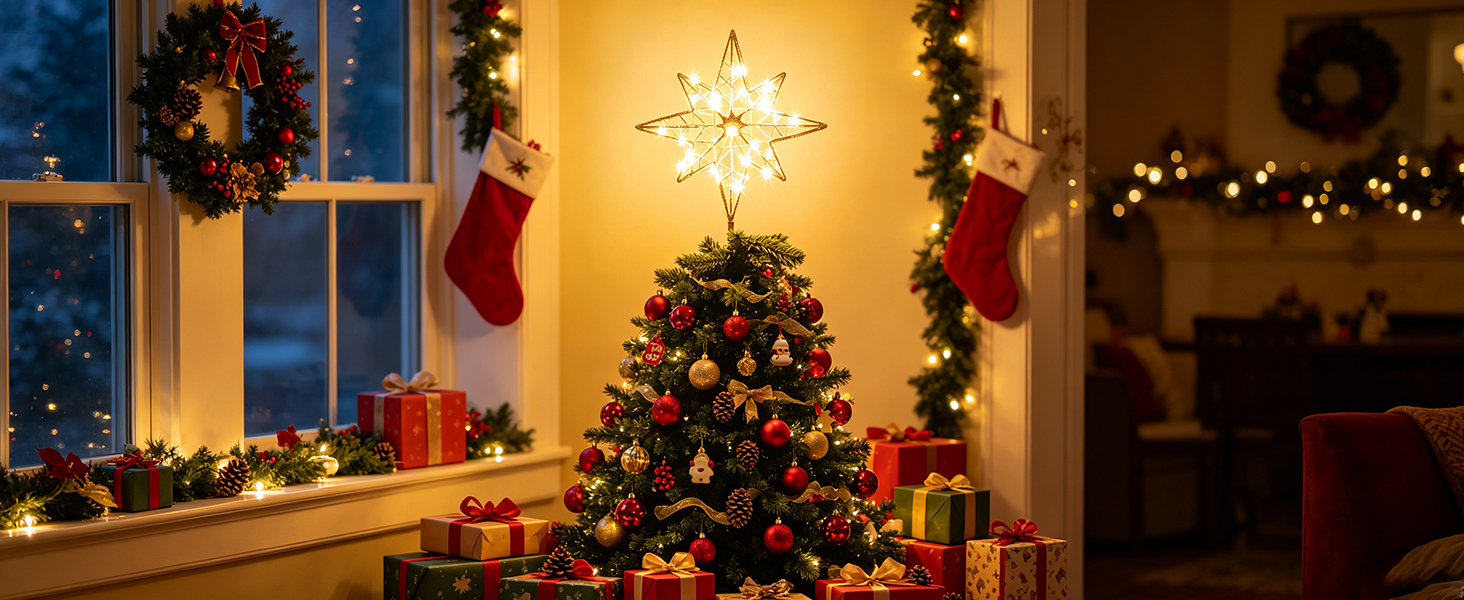 Christmas Tree Topper