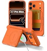 PROfezzion for iPhone 17 Pro Max Case Wallet 3-Card Holder with MagSafe, Triple-Sided Magnets, RF...