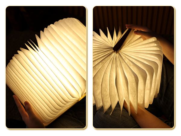 book lamp