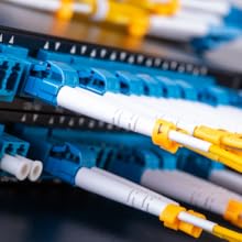 trueCABLE LC UPC to LC UPC simplex OS2 SM OFNR fiber patch cables LC to LC UPC fiber patch cord