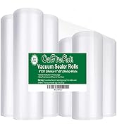 O2frepak 6Pack 8"x20'(3Rolls) and 11"x20' (3Rolls) Rolls Vacuum Sealer Bags Rolls with BPA Free,H...