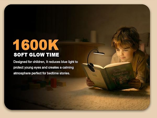 reading book light