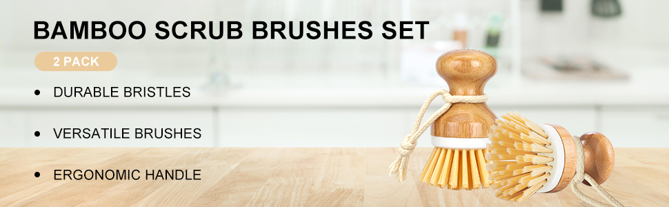 Bamboo Dish Brush